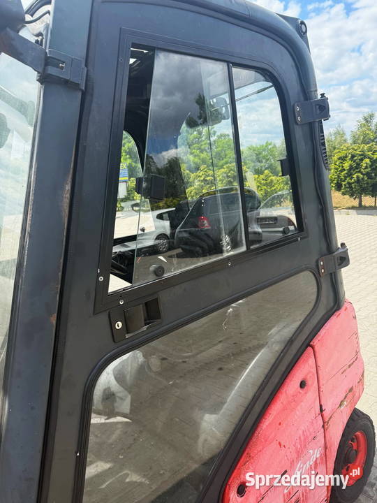 części wózek widłowy drzwi kabiny LINDE H16 H20 Działoszyn