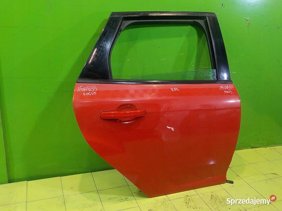 FORD FOCUS MK3 16 TDCI 11r 5D drzwi prawe tyl Suków sprzedam