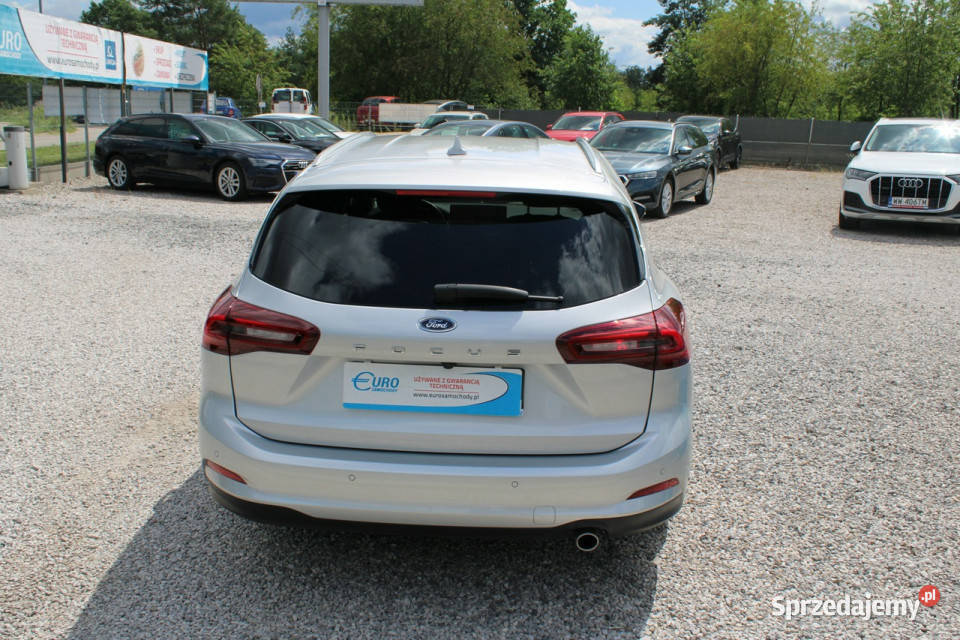 Ford Focus Titanium Gwarancja Automat asystent Kombi Warszawa