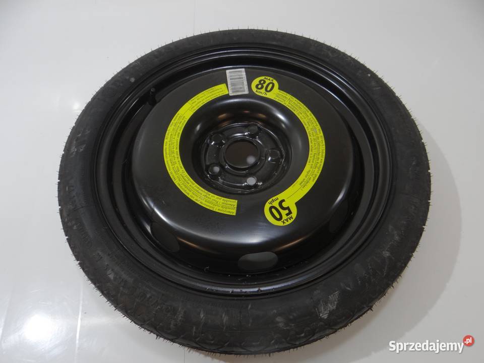 KOŁO DOJAZDOWE VW AG CONTINENTAL 18 1K0601027B Strzyżewice