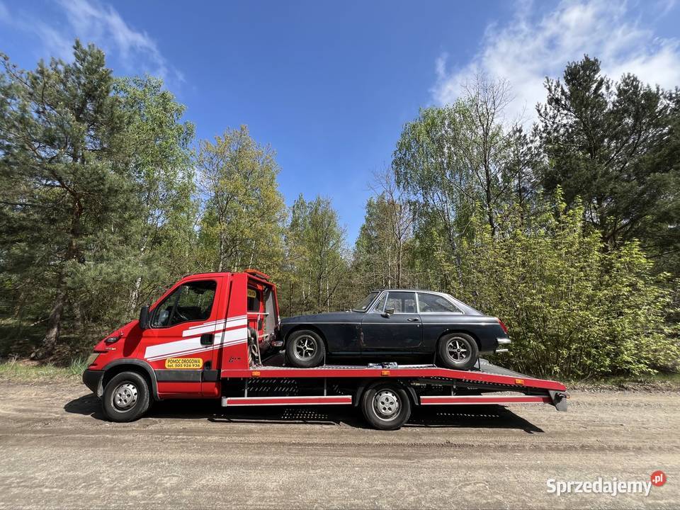 Autolaweta Iveco Daily Pomoc Drogowa laweta Rawicz