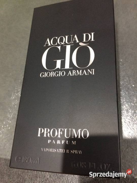 Armani Acqua Di Gio Profumo edp 180ml Unikat Perfumy i wody Łódź