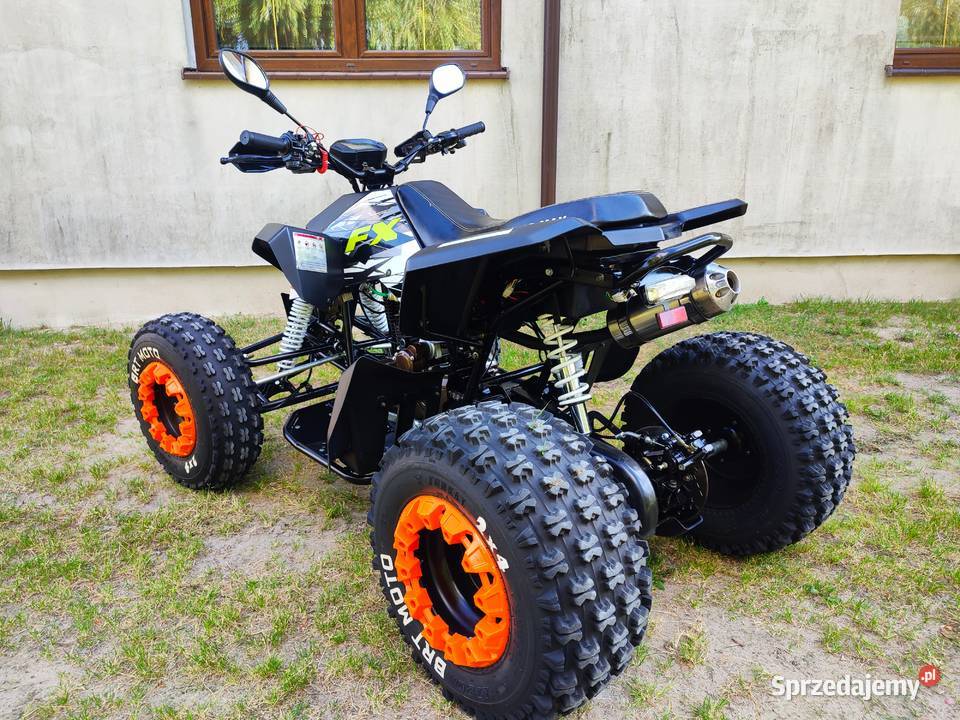 Quad 250CC Mad stan idealny 24 Sportowy Mało Rok produkcji 2024 Piotrków Kujawski sprzedam