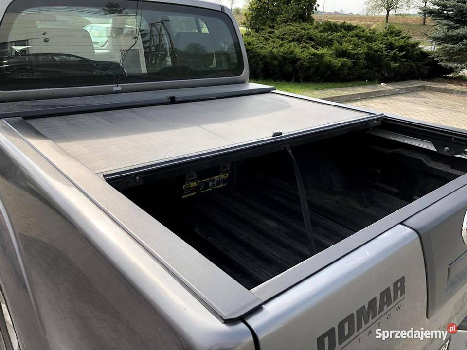 Roleta RollNLock Nissan Navara D40 warmińsko-mazurskie Pasłęk