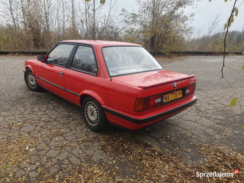 BMW E30 318is oryginał Warszawa
