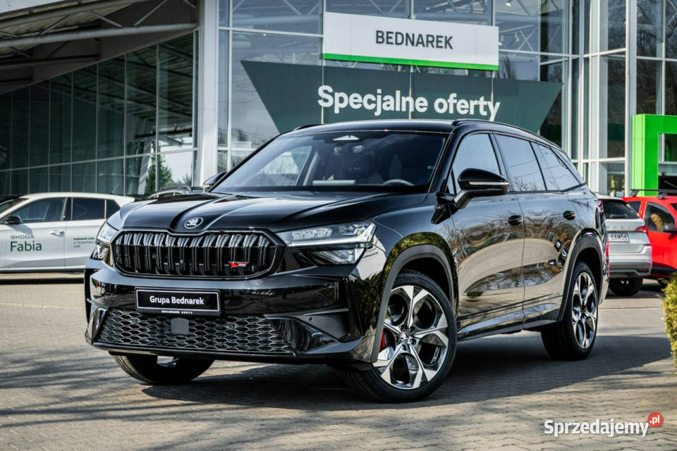 koda Kodiaq RS 20 TSI 265 DSG 4x4 Dostępny ręki Łódź sprzedam