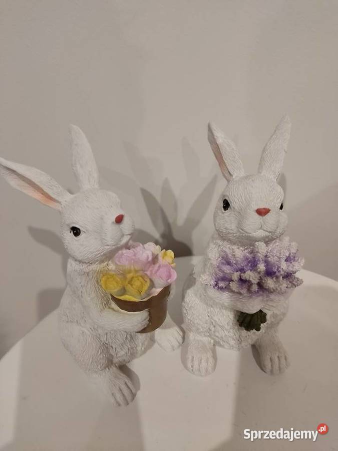 Zajączki Wielkanocne z polizywiy Dębica