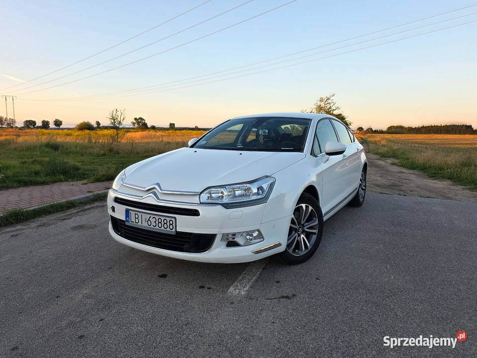 Citron C5 Sedan 20 HDi 150 2016 Bezwypadkowy Międzyrzec Podlaski sprzedam