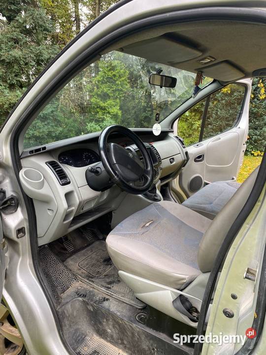 Sprzedam Renault Trafic pomorskie Gdynia