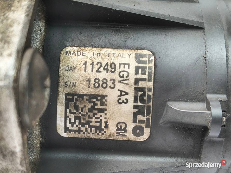 CHŁODNICA SPALIN EGR Opel Insignia Astra J Recyrkulacja spalin EGR Motoryzacja Chełm