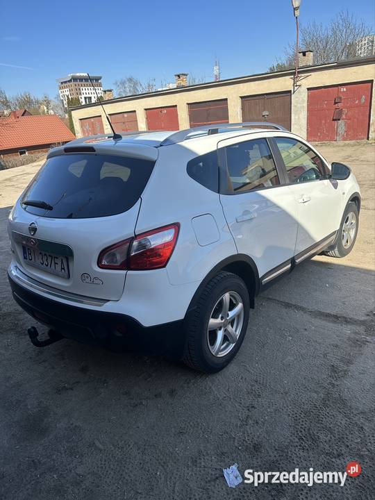 Nissan Quashqai J10 2011r 20 benzyna elektryczne szyby Białystok