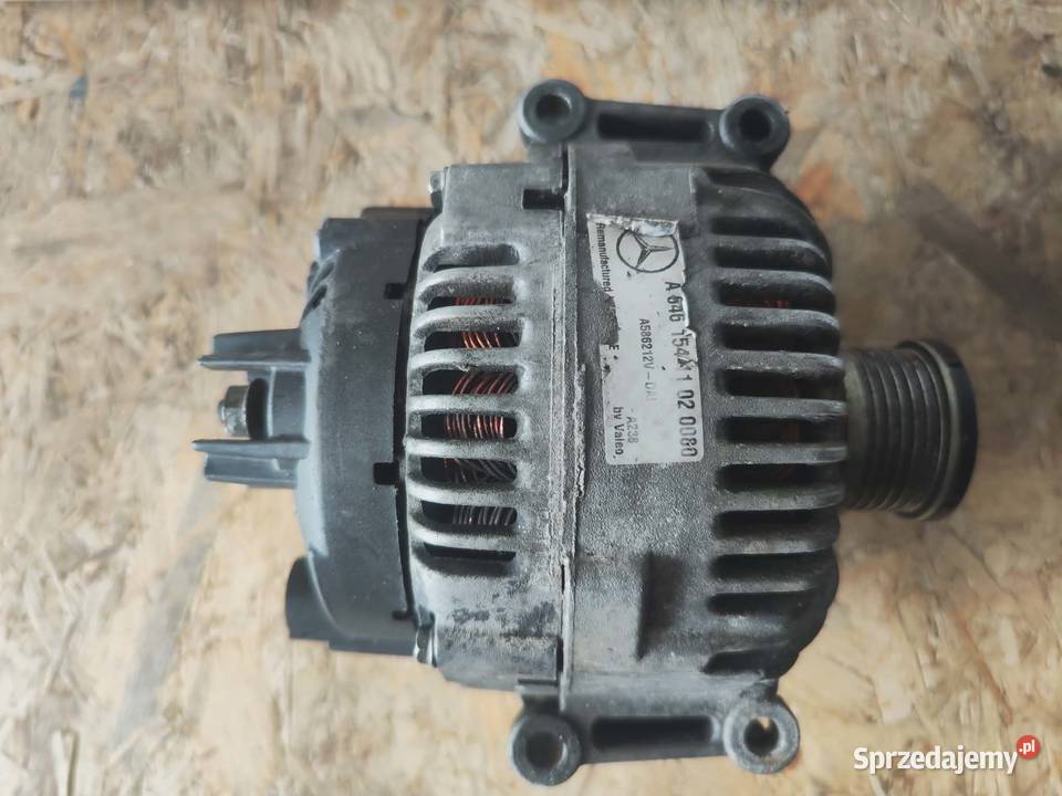 Alternator Mercedes Sprinter Vito 64615411020080 Układ elektryczny silnika Lublin sprzedam