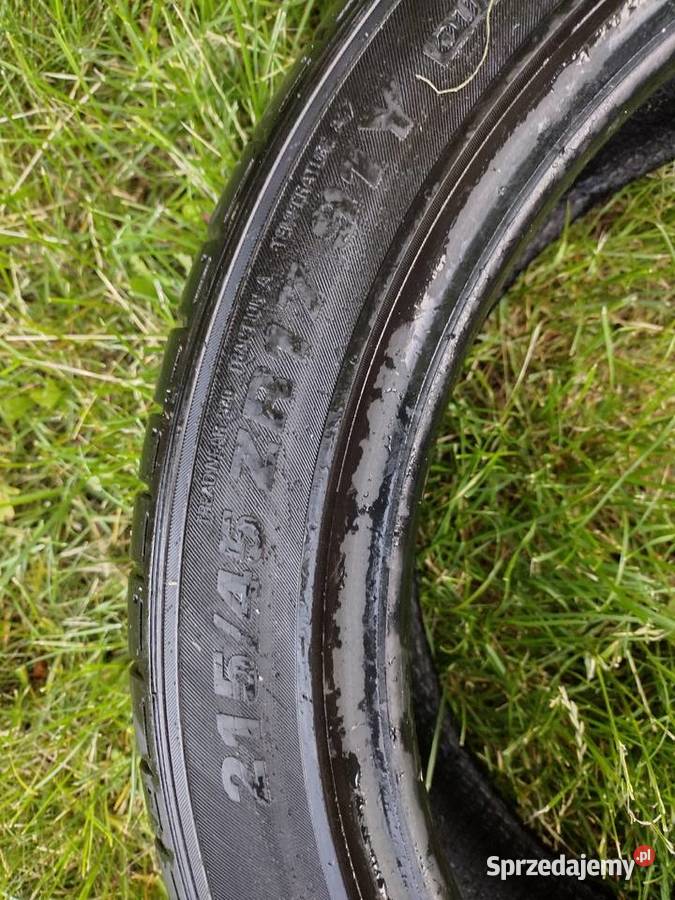 Kumho 21545 R17 Letnia opona śląskie Częstochowa