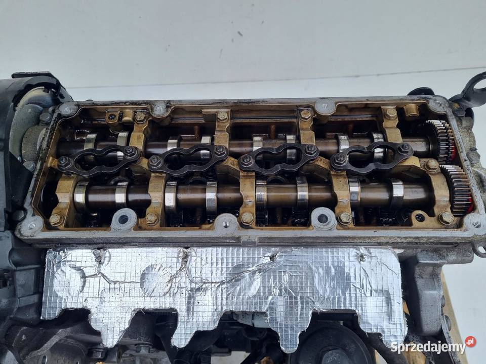 SILNIK VW Golf V Plus 20 TDI 110 ładnie pali CBD Janów