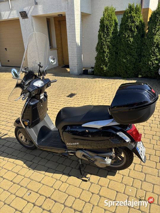 Sprzedam skuter Kymco likę 125 z małym Pruszcz Gdański