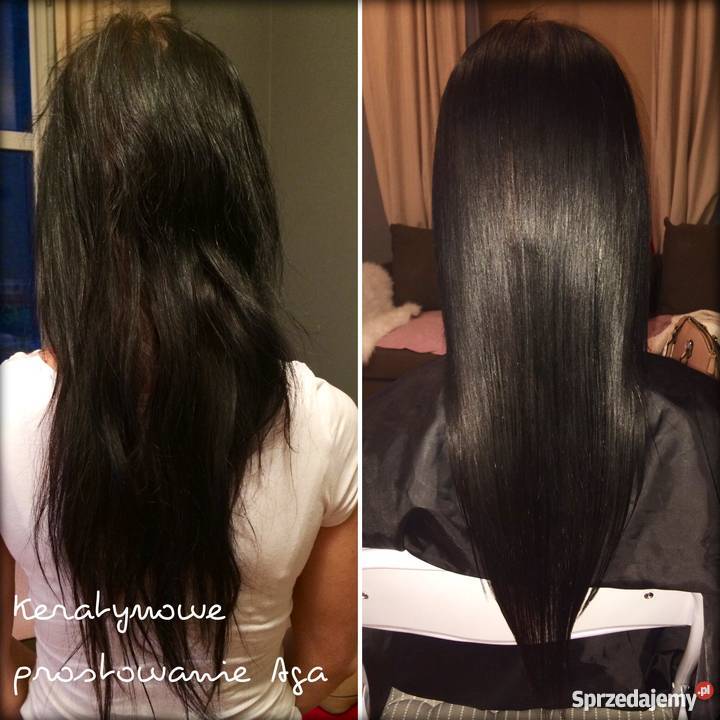 Keratynowe prostowanie włosów INOAR Pielęgnacja, uroda, zdrowie Wrocław