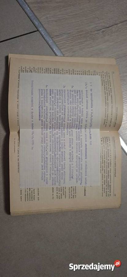 Prawna Ochrona Pracy 1976 Rzadki unikat PRL z Poznań