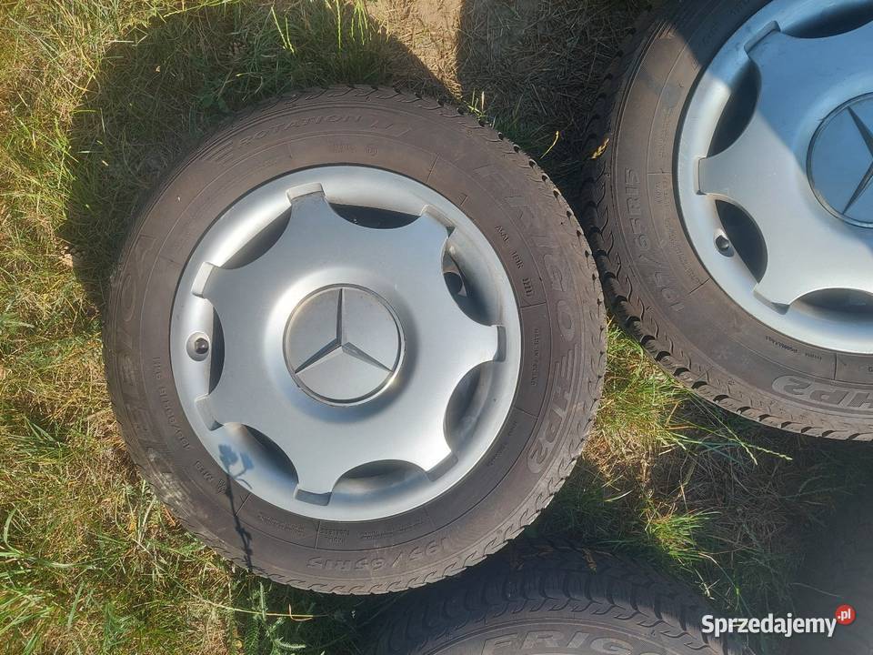 Koła zimowe mercedes r15 Gorzów Wielkopolski