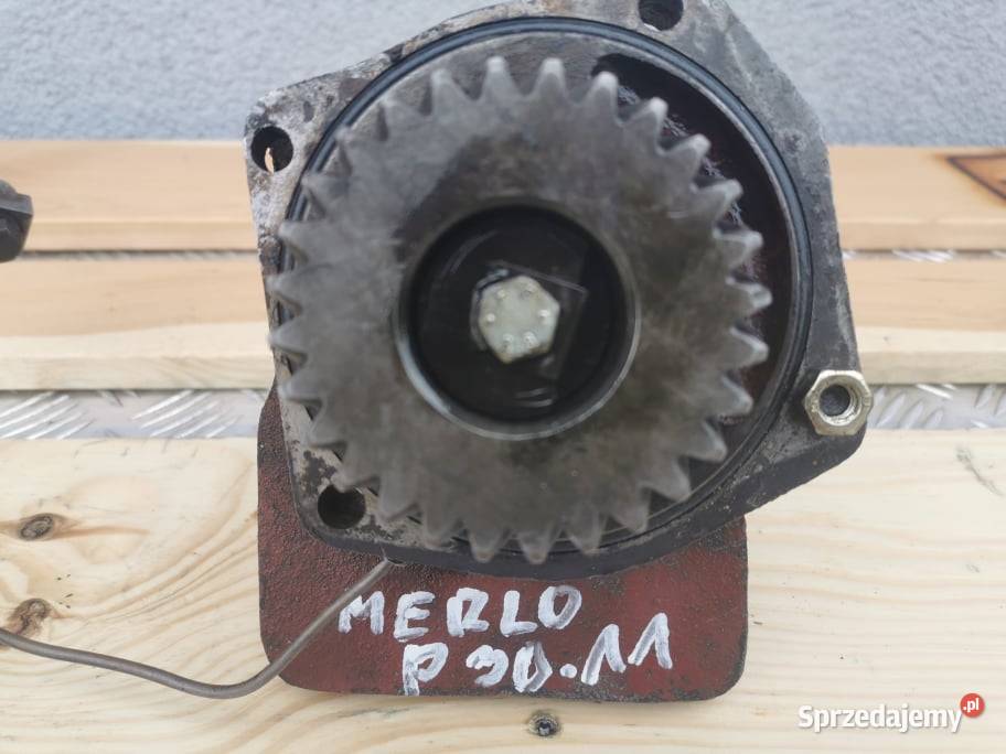 Merlo P 3011Napęd pompy roboczej Motoryzacja Wilkowo sprzedam
