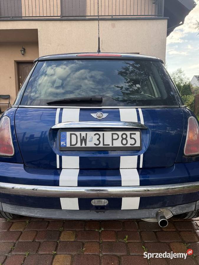 Mini Cooper S 2002 90 Wrocław