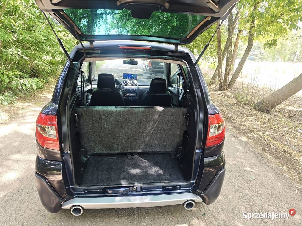Microcar Aixam Crossover 2014r L7e 21 B1 4 os łódzkie Skierniewice