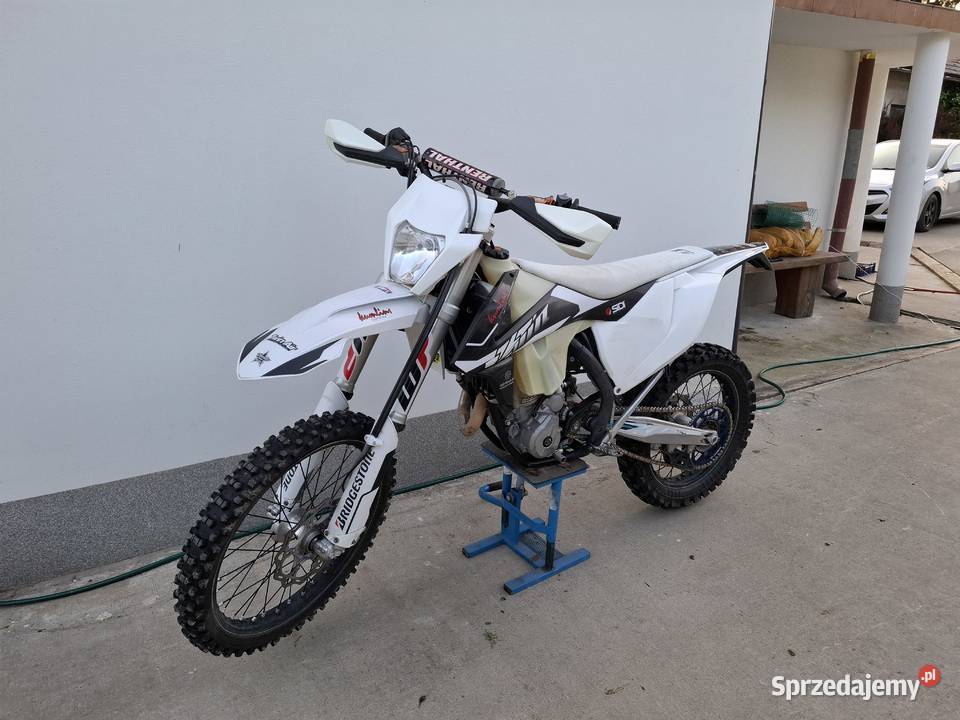 KTM EXC 250 F enduro Miechów