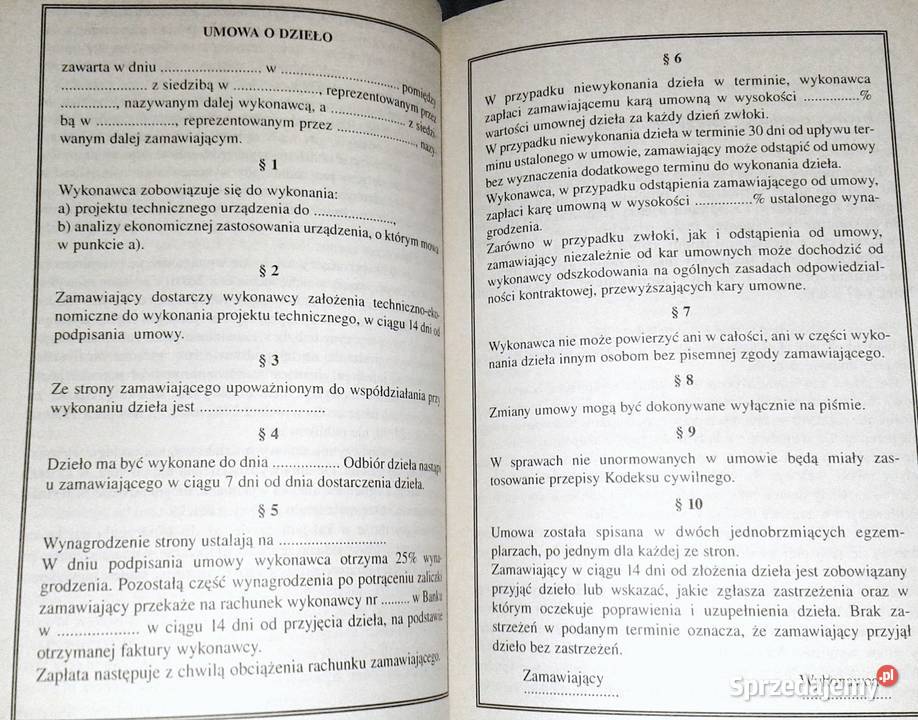 Umowy w działalności gospodarczej Wiktor Jaślan Chełm