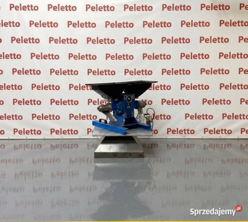 OKAZJA Peletto Prasa ślimakowa do oleju WT50 DUO Poznań