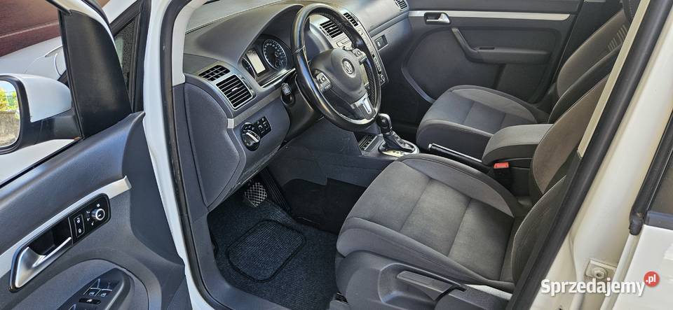 Volkswagen Touran 16 TDI DPF BlueMotion komputer pokładowy