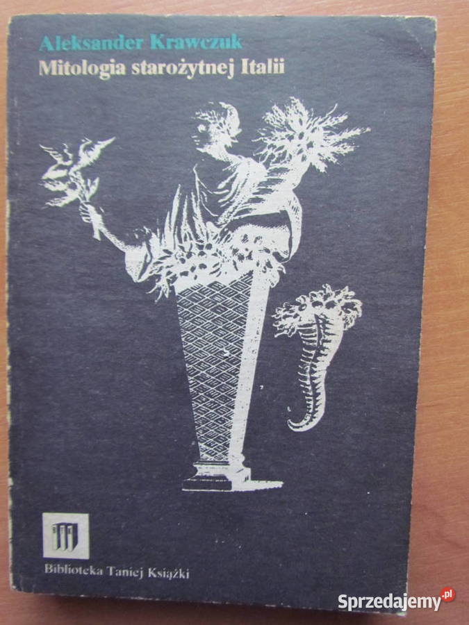 Zestaw 7 książek z serii Mitologie Świata Lubliniec