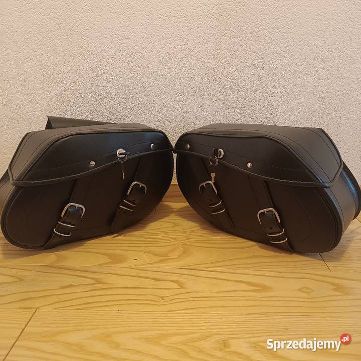 Sakwy Boczne Skóra Naturalna Zamki Chopper lubelskie sprzedam