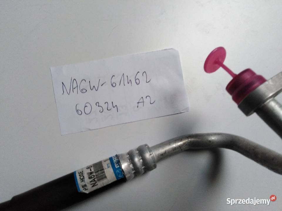 Przewód Klimatyzacja Mazda Miata MX5 20162019 Rok produkcji 2017 Wschowa