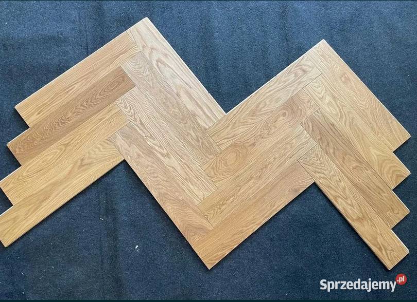 Jodełka klasyczna dębowa podłoga drewniana Deski podłogowe Rzeszów