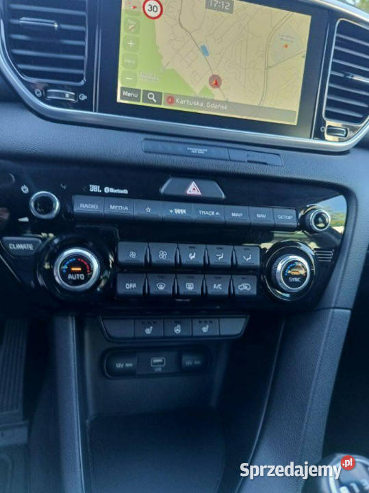 Kia Sportage Kia Sportage 16 GDI L Business Line wspomaganie kierownicy Słupsk