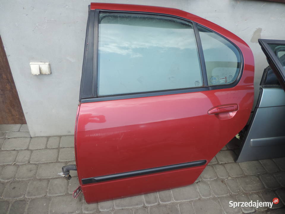 DRZWI LEWY TYŁ NISSAN PRIMERA P11 5D HB małopolskie Nowy Sącz