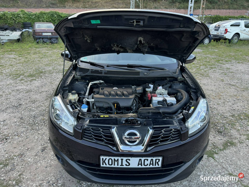 Nissan Qashqai wielofunkcyjna kierownica Szczecin