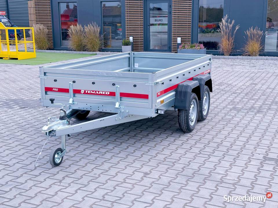 Przyczepa samochodowa TEMARED PRO 26152 Wolsztyn