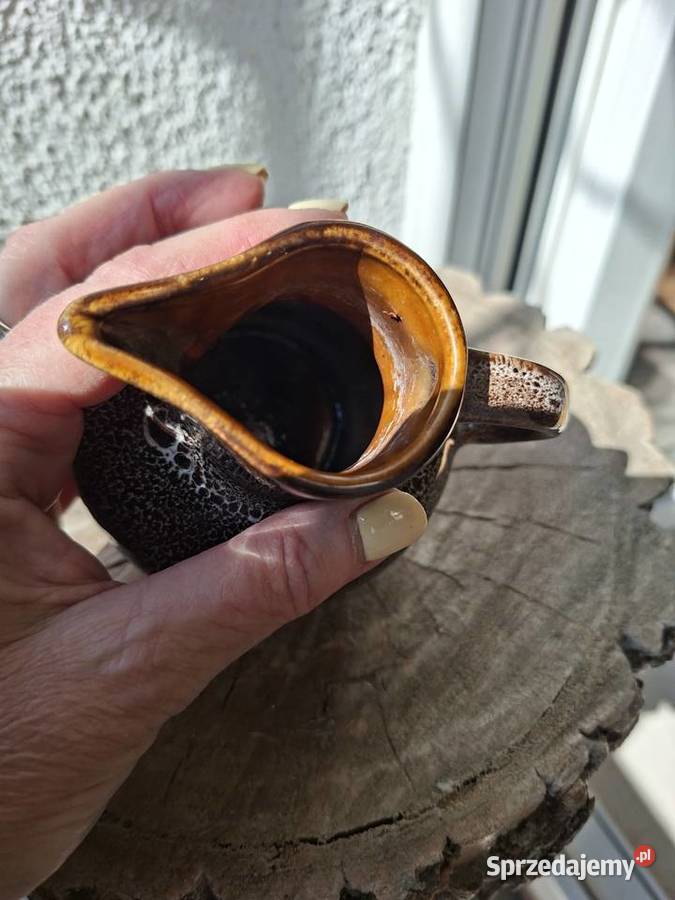 Mlecznik Nefryt Porcelana i szkło łódzkie Łódź