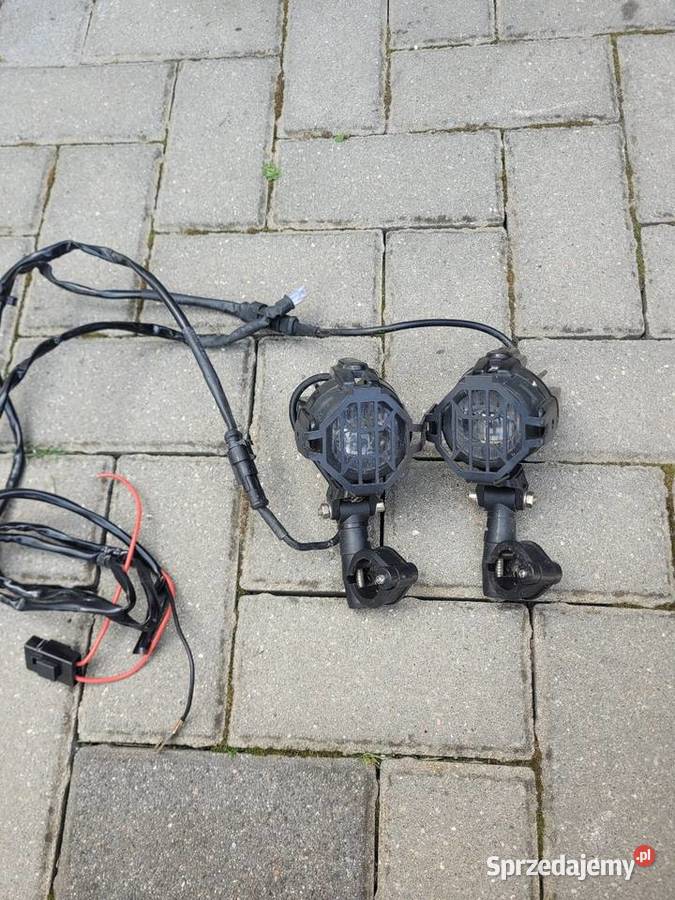 Honda CRF 1000 Africa twin halogeny halogen LED Reflektory i halogeny wielkopolskie Nowy Tomyśl sprzedam