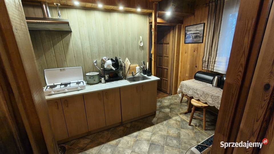 Sprzedam Działkę z Domkiem Dzierżenin