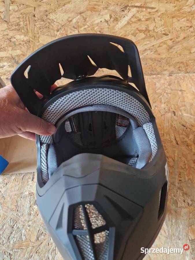 Kask Motocyklowy Full Face SPID BIKE 4S05 Black