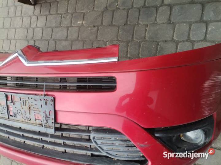 CITROEN C4 GRAND PICASSO I ZDERZAK PRZÓD PRZEDNI Nowy Sącz