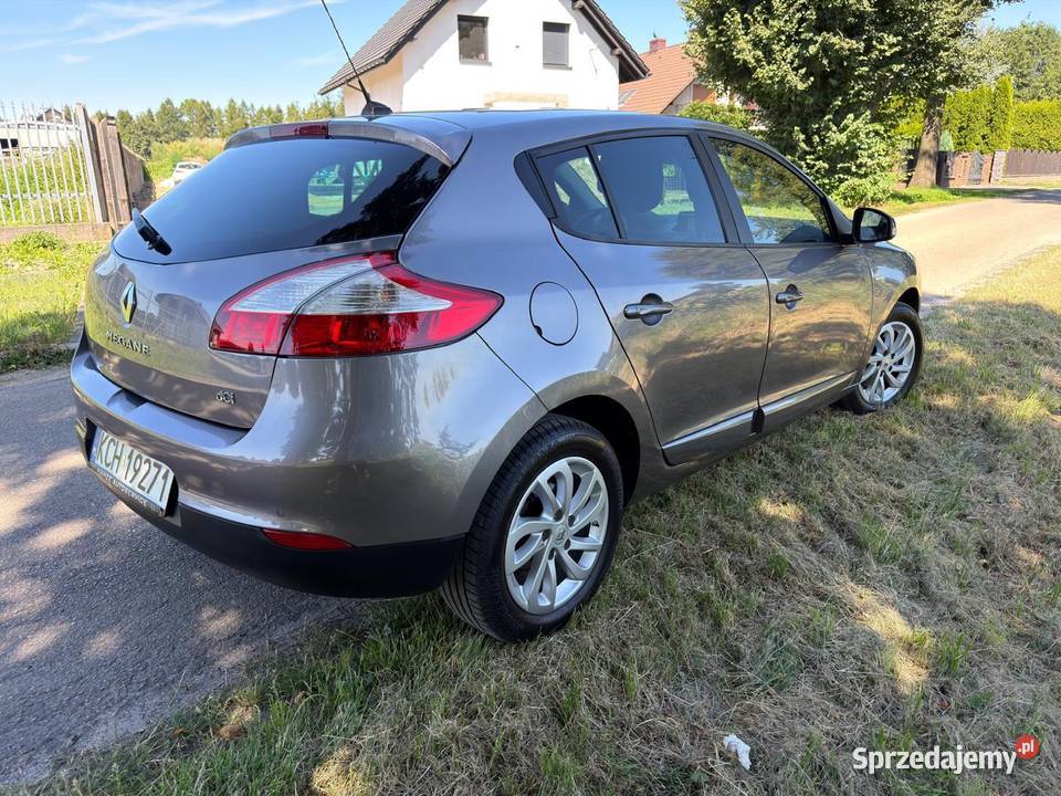 Renault Megane 15 dci 110 Nwigacja Klima Serwis