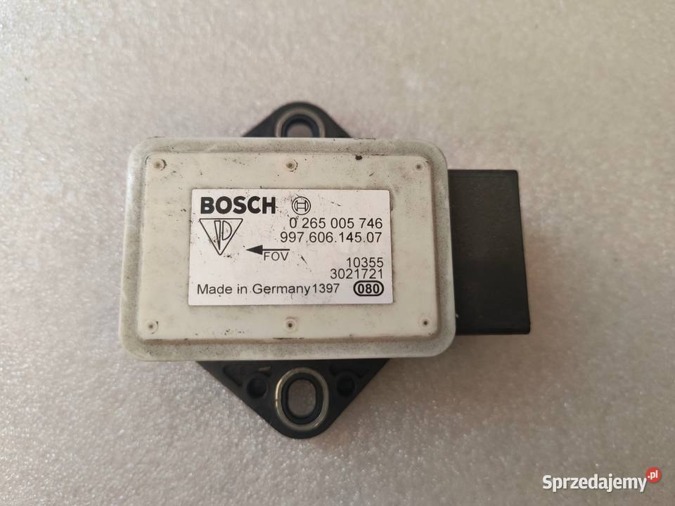 PORSCHE Boxster CAYMAN 987 29 LIFT Modul Sensor Kakonin