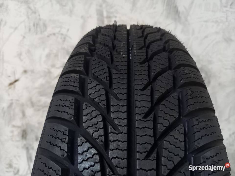 4x Opona NIEUŻYWANA ZIMOWA 19570R14 GOODRIDE 169 Zaścianki sprzedam