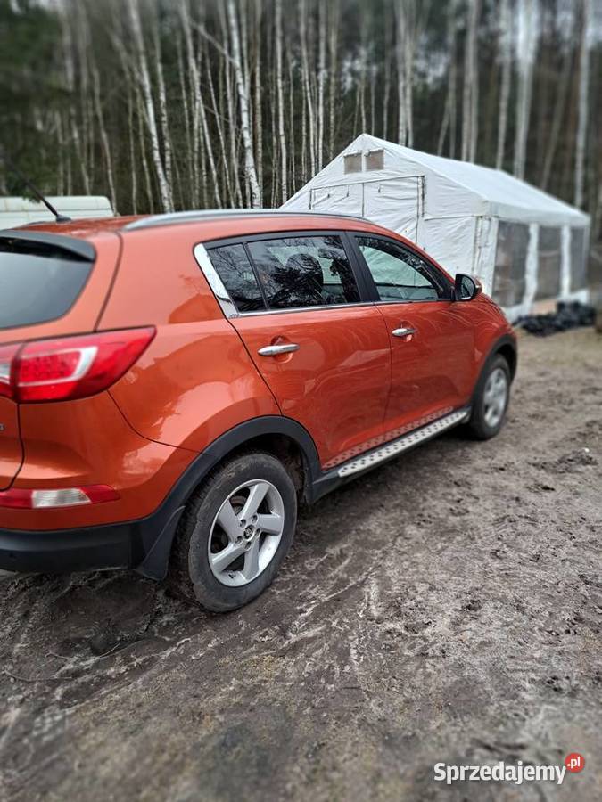 Sprzedam nieuszkodzony Sportage