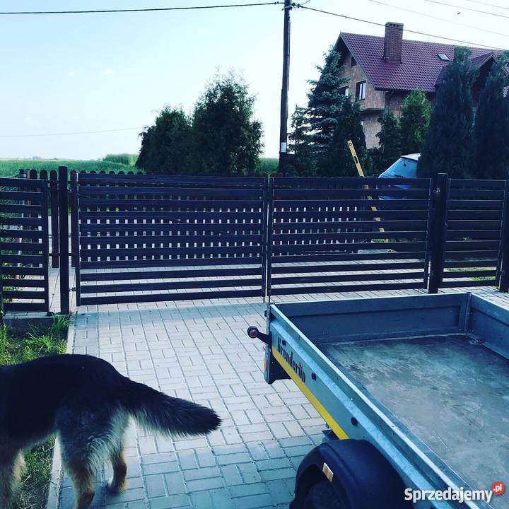 Furtka brama wjazdowa bramka przęsło zagroda Pozostałe