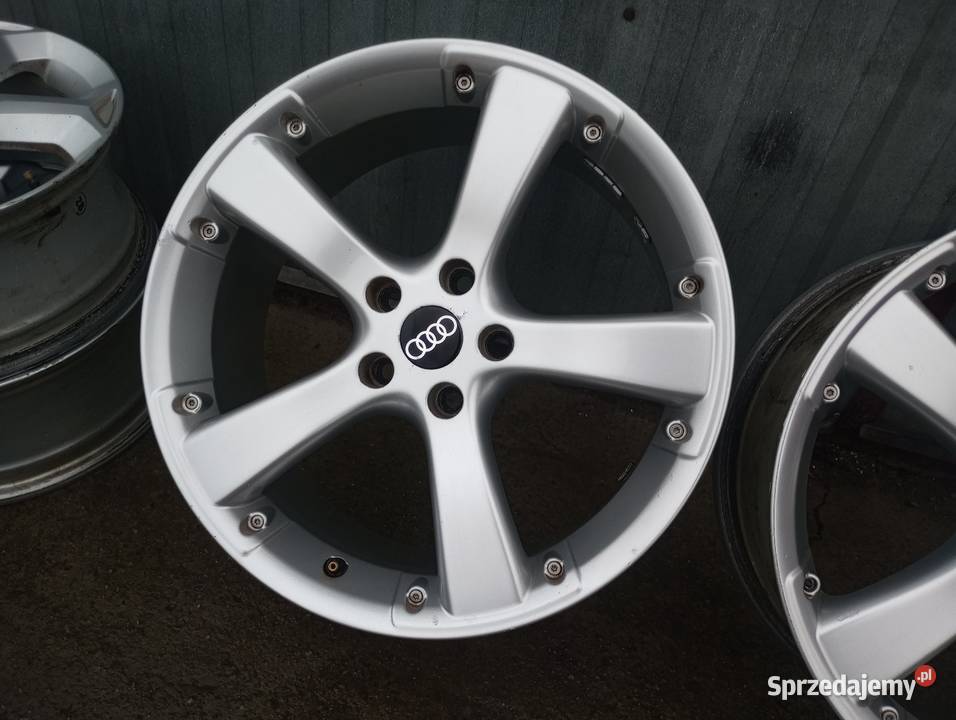 18 5x112 Alufelgi Audi Volkswagen Seat Skoda Włocławek