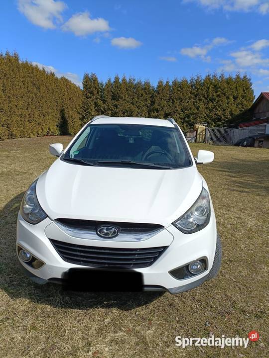 Hyundai ix35 20 CRDI 4x4 sprzedam