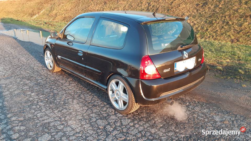 Clio Sport PH2 20 172 HP Radzymin